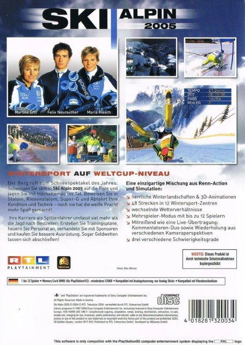 Alpine Skiing 2005 - Dos