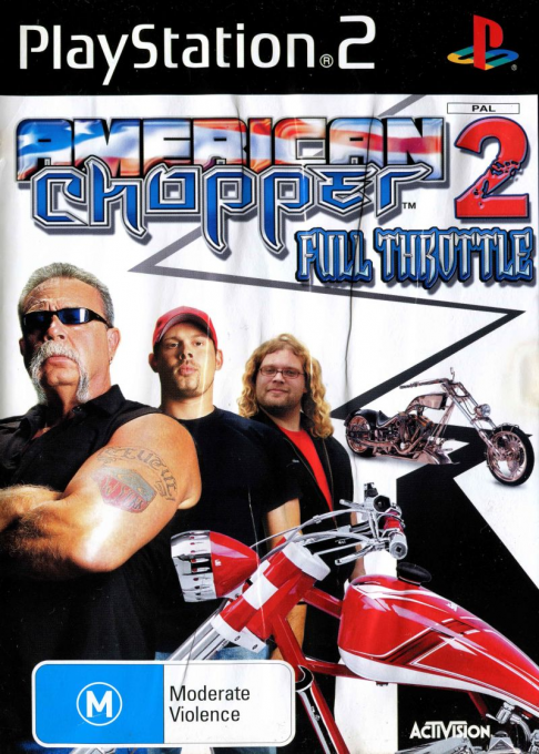 American Chopper 2 : Full Throttle