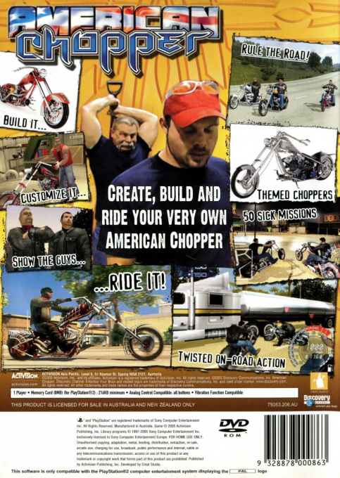 American Chopper - Dos
