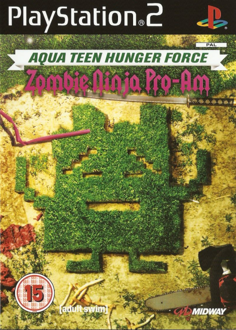 Aqua Teen Hunger Force : Zombie Ninja Pro-Am