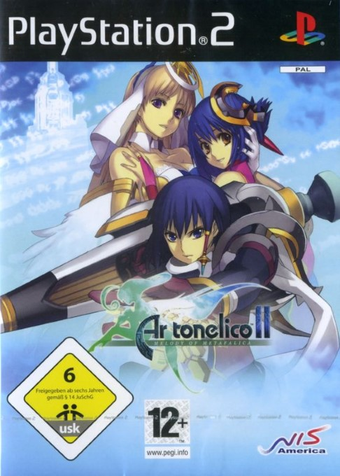 Ar tonelico II : Melody of Metafalica