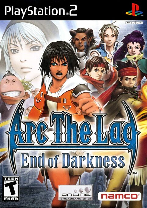 Arc the Lad - Seirei no Tasogare - Premiere Disc