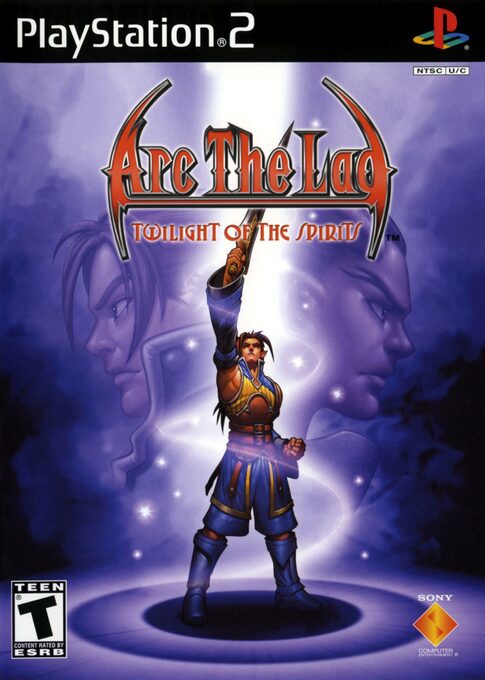 Arc the Lad - Twilight of the Spirits