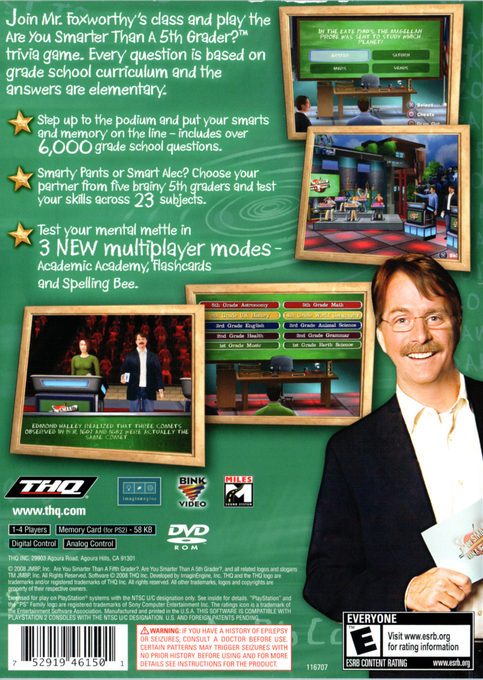 Are You Smarter Than a 5th Grader : Make the Grade - Dos