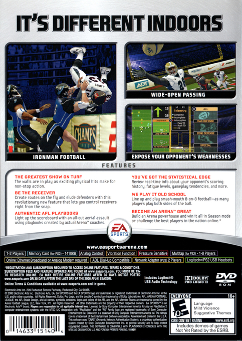 Arena Football - Dos