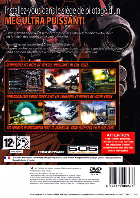 Armored Core : Nine Breaker - Dos