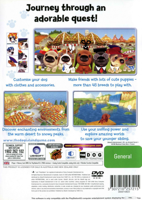 Artlist Collection : The Dog Island - Dos