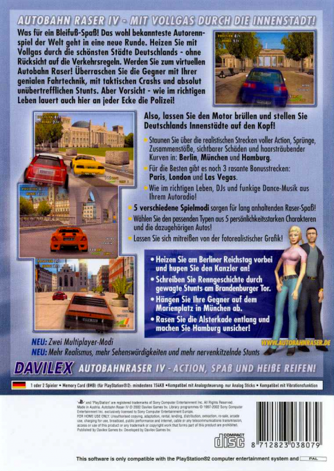 Autobahn Raser 4 - Dos