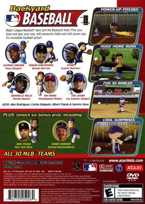 Backyard Baseball '09 - Dos