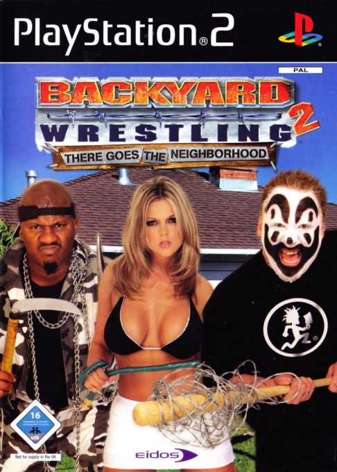 Backyard Wrestling 2 : There Goes the Neighborhood