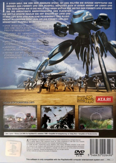 Battle Engine Aquila - Dos