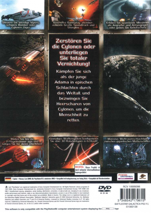 Battlestar Galactica - Dos