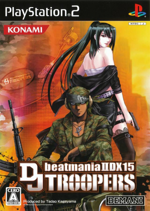 Beatmania 2 Dx 15 - Dj Troopers