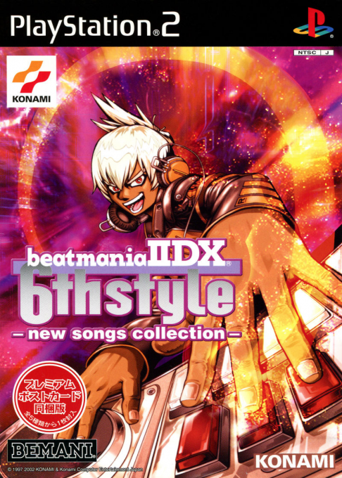 Beatmania 2 Dx 4th Style - New Songs Collection