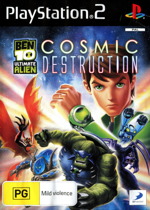 Ben 10 : Ultimate Alien, Cosmic Destruction