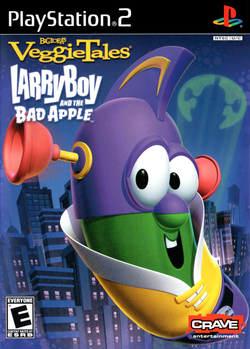 Big Idea's VeggieTales : LarryBoy and the Bad Apple