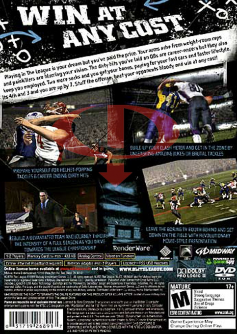 Blitz : The League - Dos