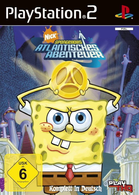 Bob L'Eponge : Bulle En Atlantide