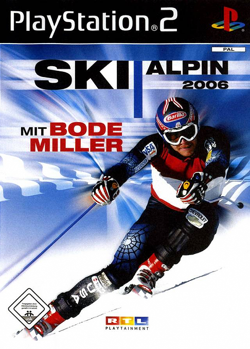 Bode Miller Alpine Skiing