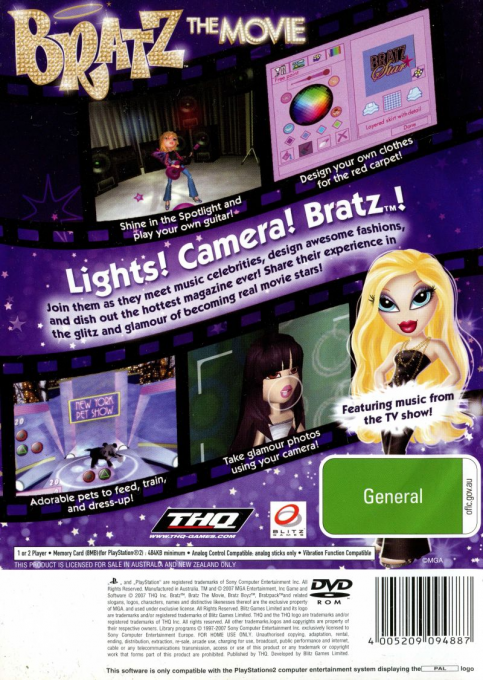 Bratz : The Movie - Dos