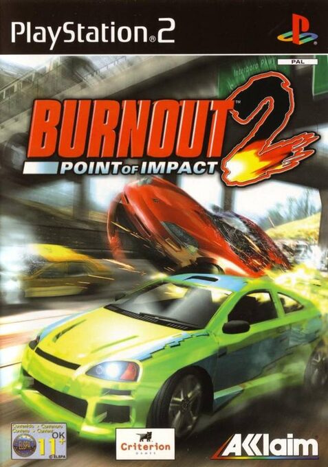 Burnout 2 Point of Impact SLES-52968