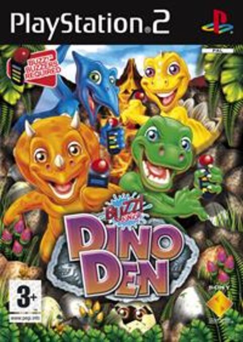 Buzz Junior Dino Den