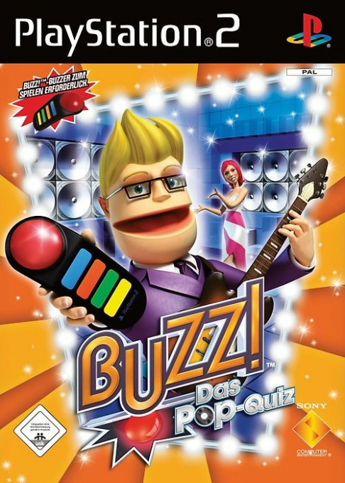 Buzz ! : Le Quiz Pop