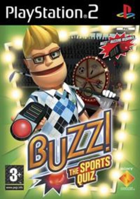 Buzz The Sports Quiz SCES-54269