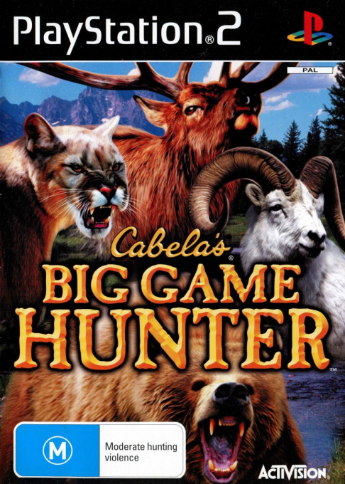 Cabela's Big Game Hunter