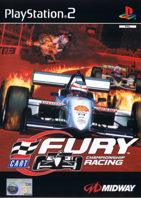 CART Fury : Championship Racing