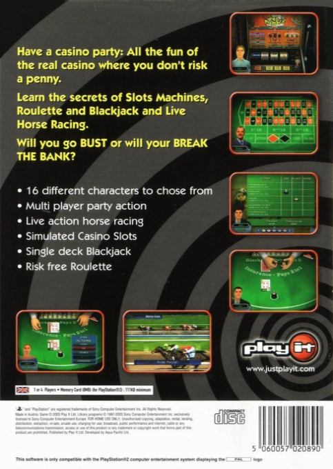 Casino Challenge dos