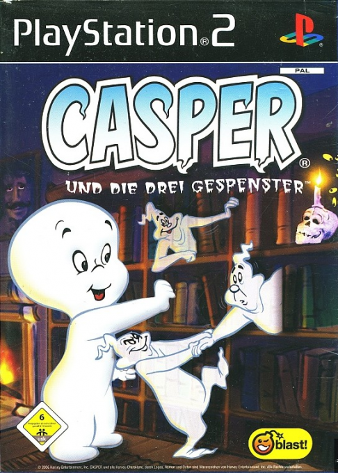Casper et le Trio Fantôme