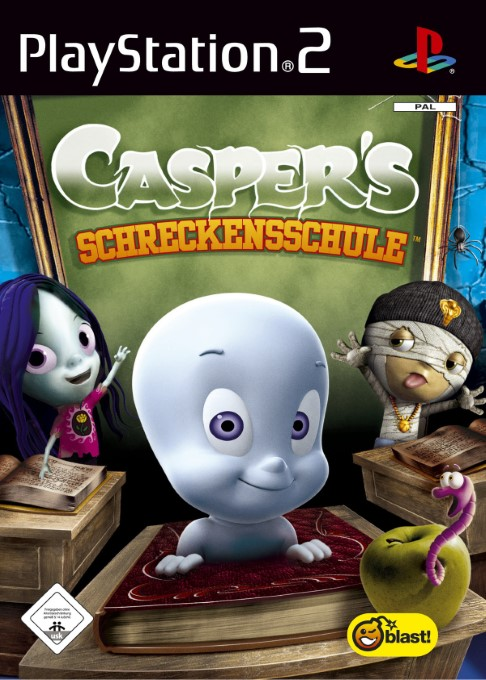 Casper à l'Ecole des Fantômes