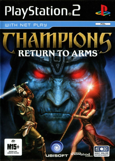 Champions : Return to Arms