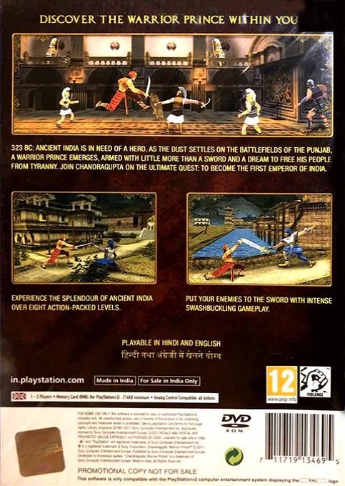 Chandragupta - Warrior Prince dos