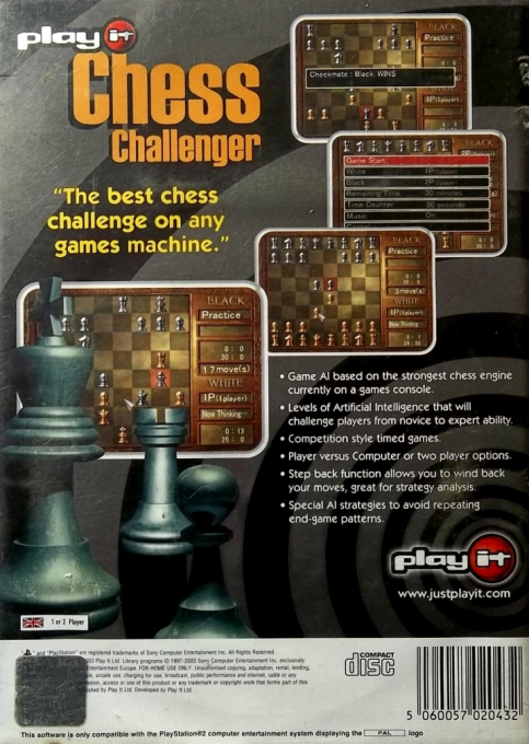 Chess Challenger dos
