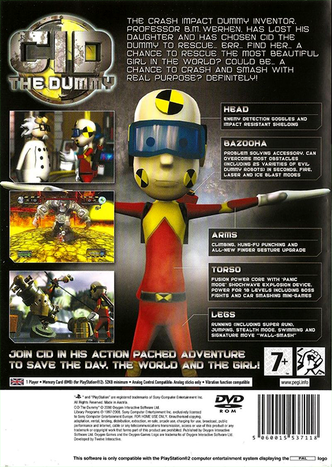 CID the Dummy - Dos