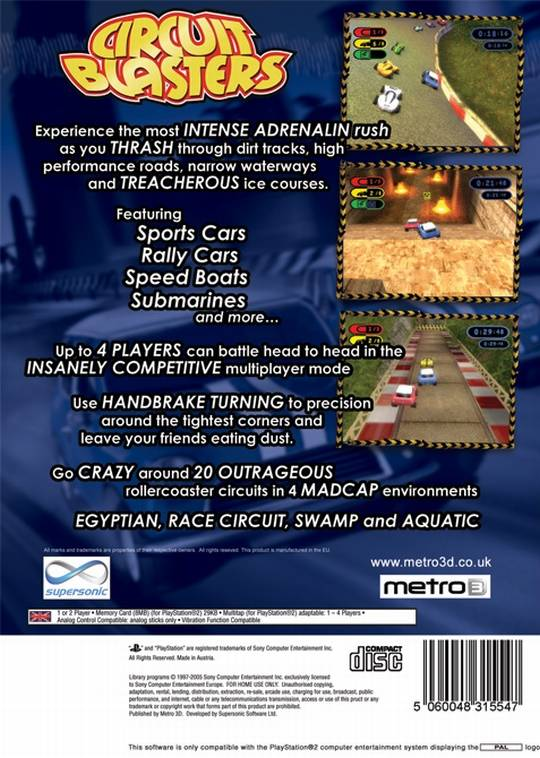 Circuit Blasters dos