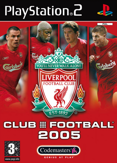 Club Football 2005 - Liverpool FC