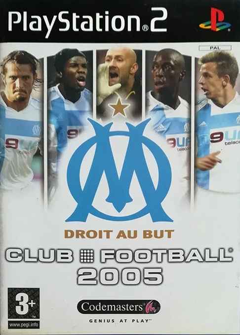 Club Football 2005 - Olympique de Marseille