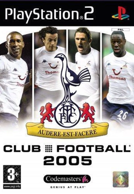 Club Football 2005 - Tottenham Hotspur