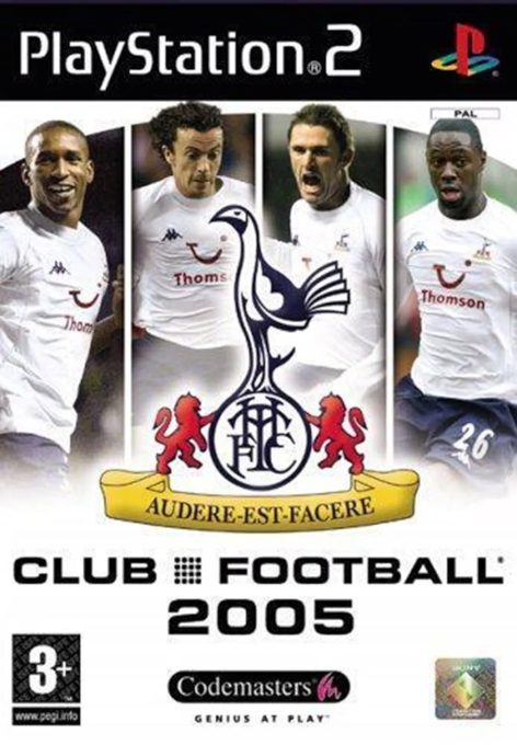 Club Football 2005 - Tottenham Hotspur