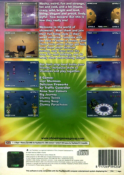 Clumsy Shumsy - Dos