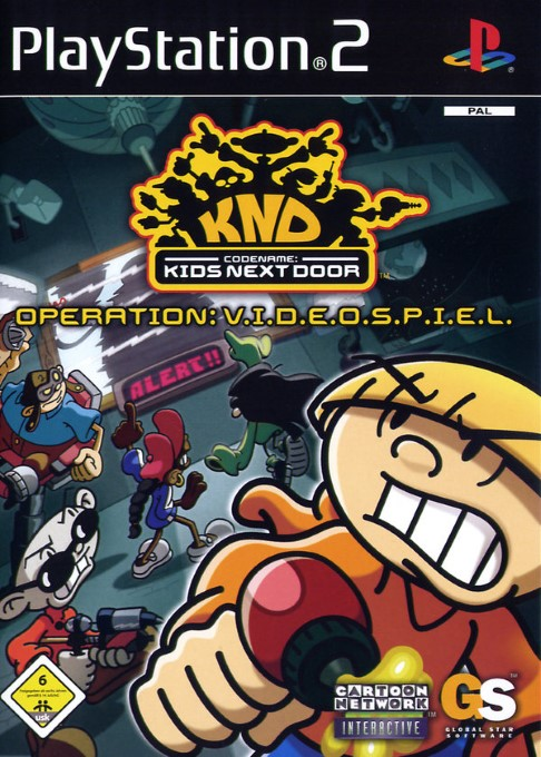 Codename : Kids Next Door - Operation : J.E.U.V.I.D.E.O.