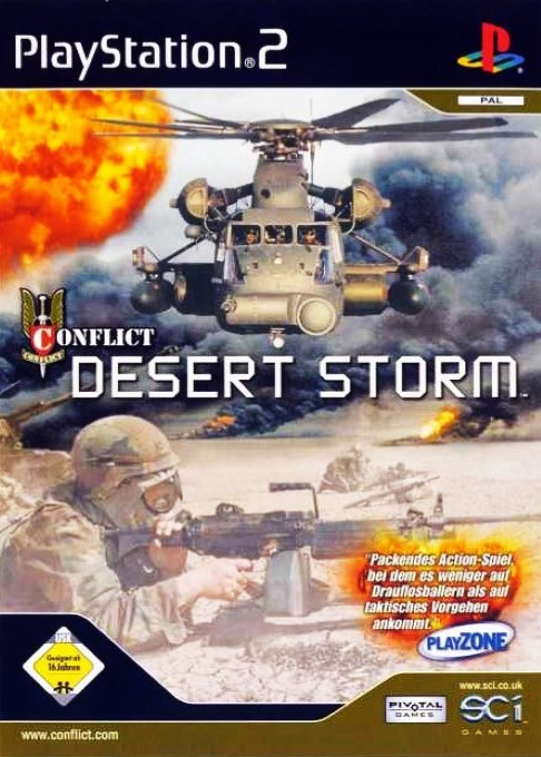 Conflict : Desert Storm