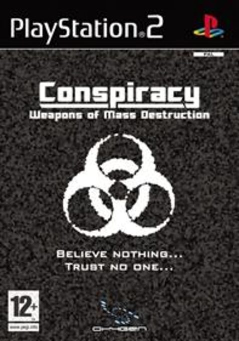 Conspiracy Weapons of Mass Destruction