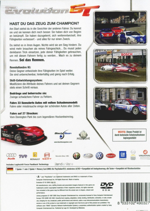 Corvette Evolution GT - Dos