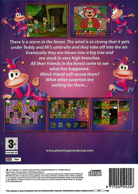 Countryside Bears - Dos