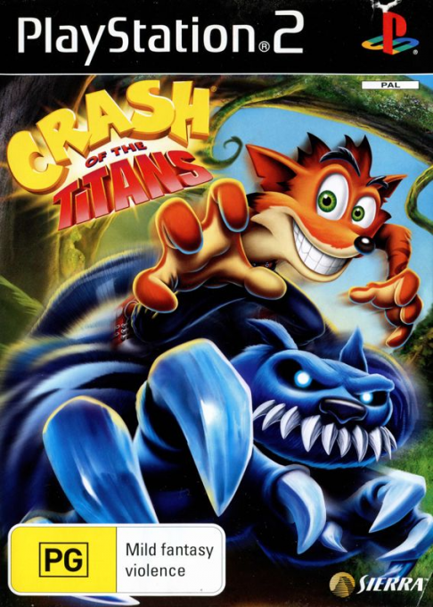 Crash of the Titans