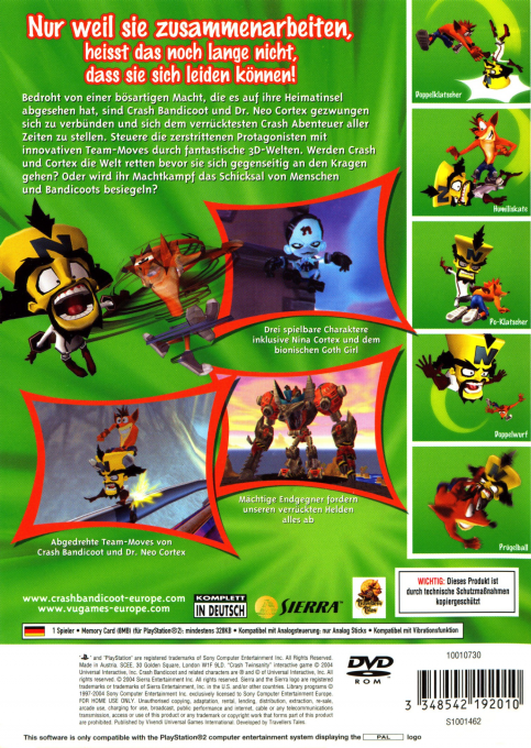 Crash Twinsanity - Dos